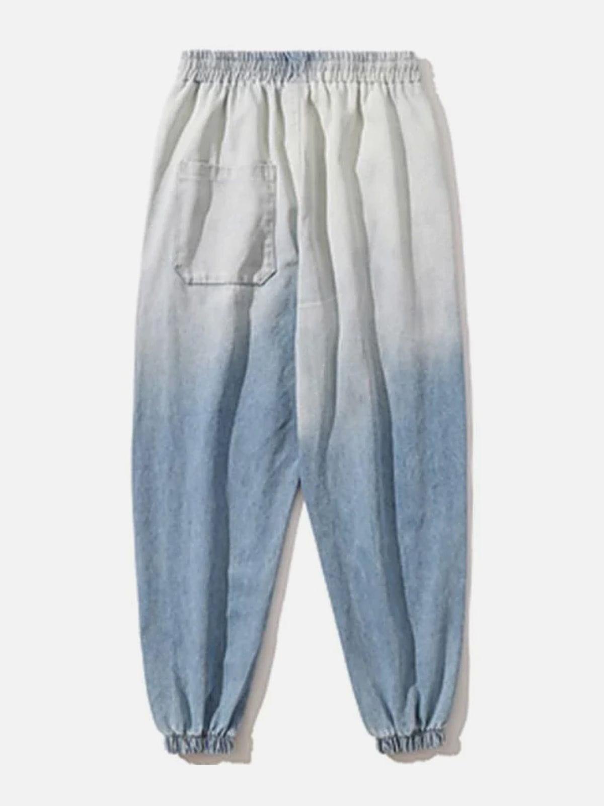 1984® - Rendered Letter Print Jeans - 1984brand