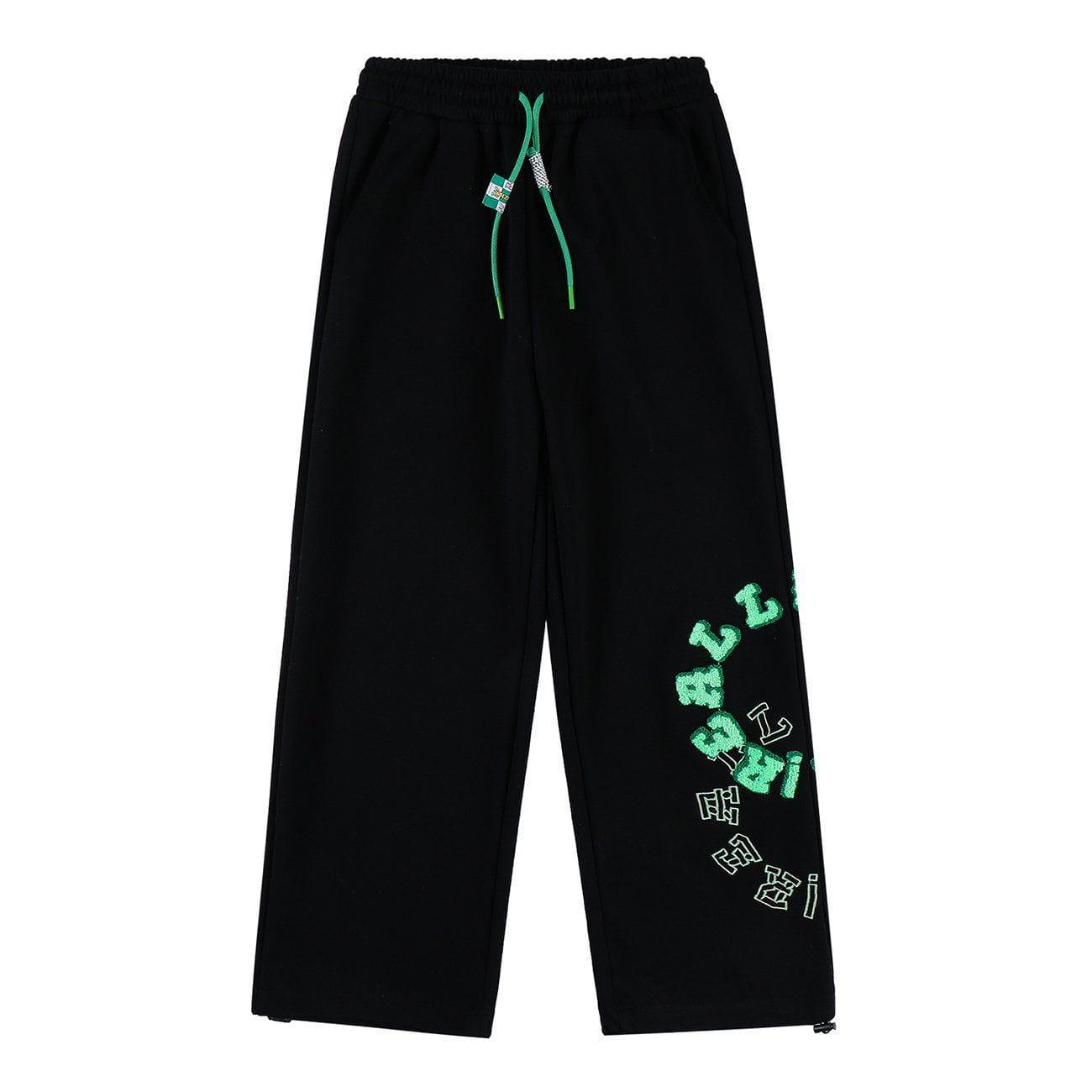 1984® - Ring Letter Towel Embroidered Pants - 1984brand