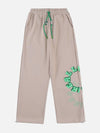 1984® - Ring Letter Towel Embroidered Pants - 1984brand