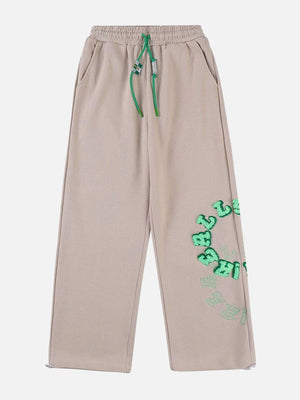 1984® - Ring Letter Towel Embroidered Pants - 1984brand