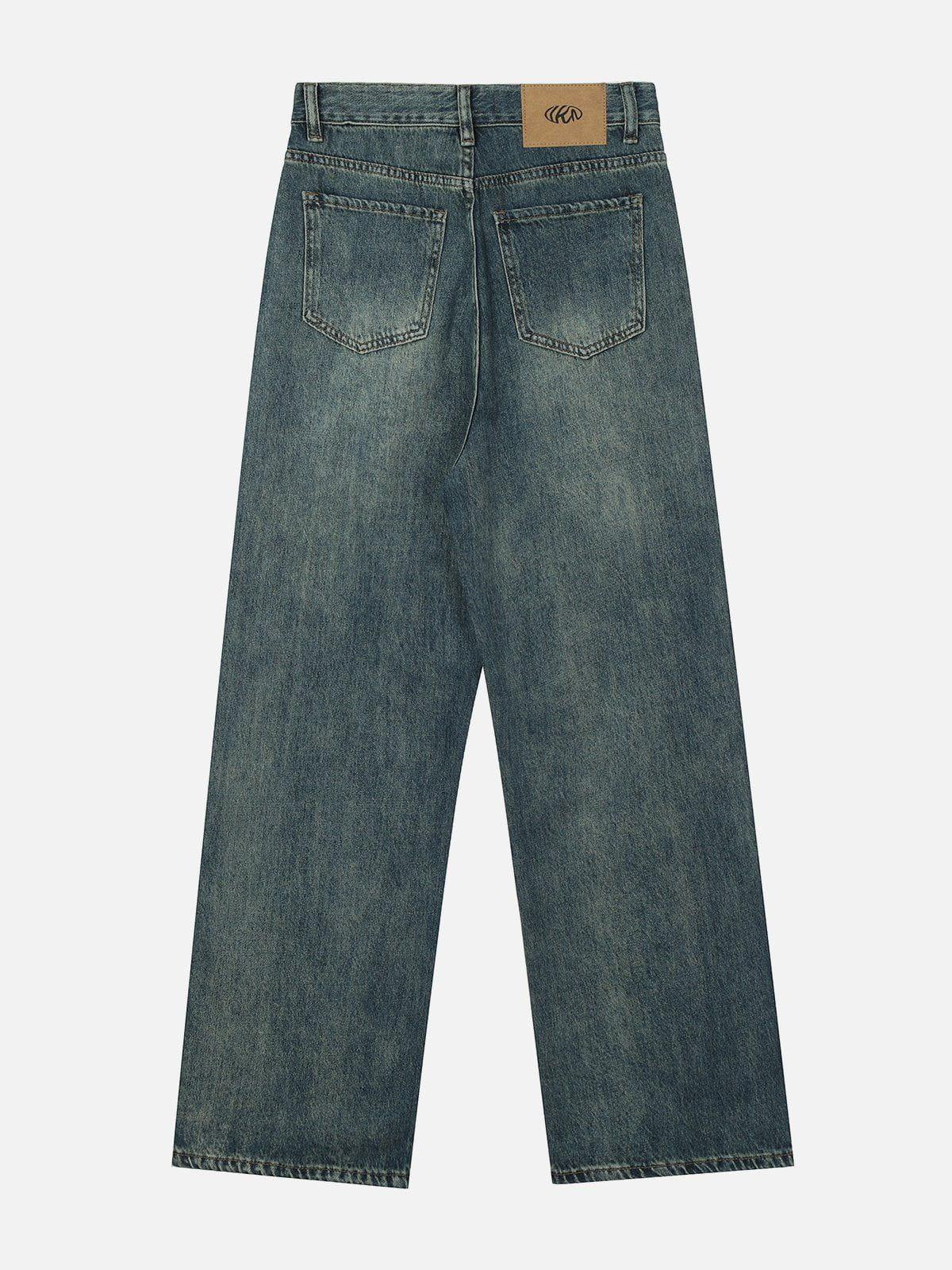 1984® - Rough Edge Washed Jeans - 1984brand