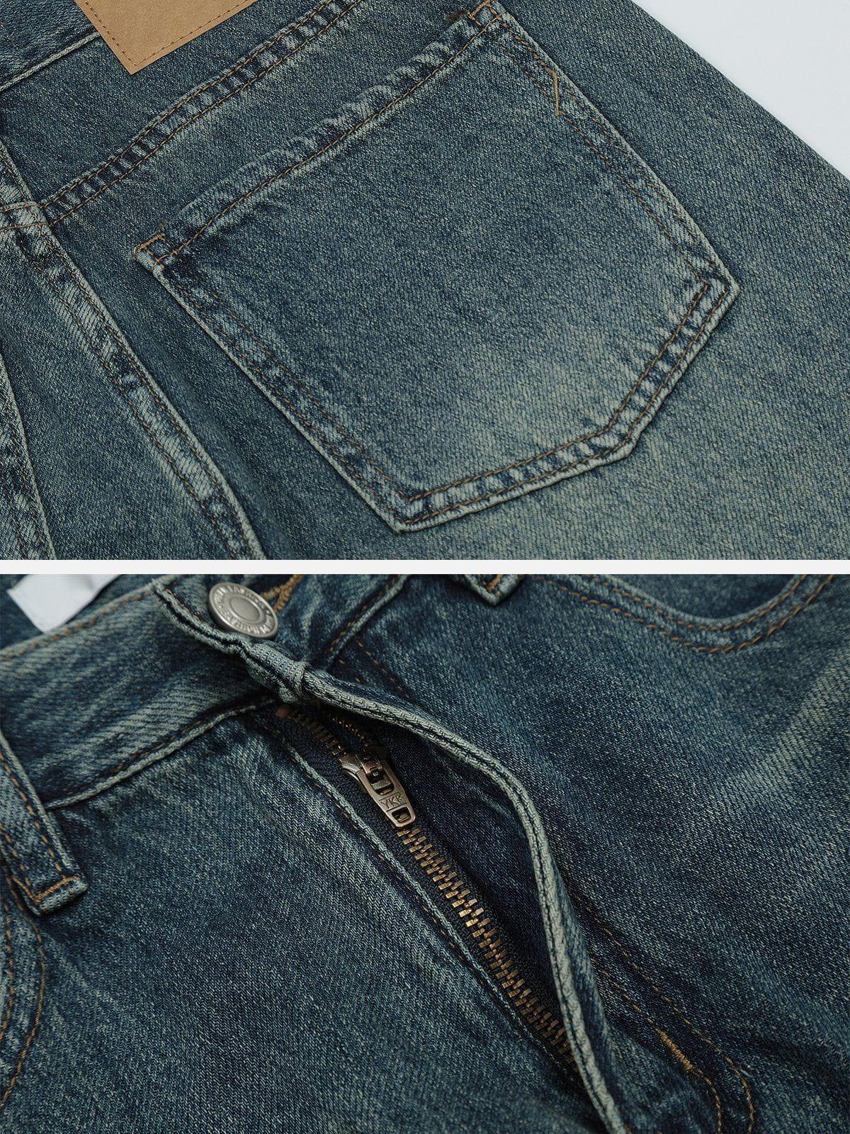 1984® - Rough Edge Washed Jeans - 1984brand