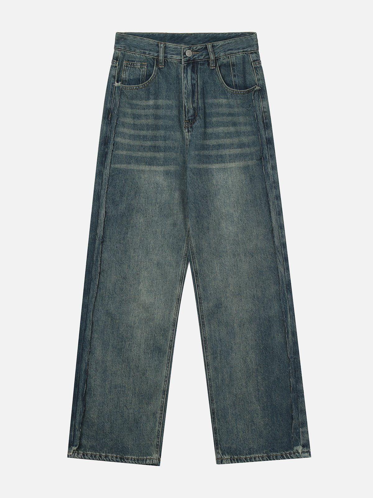 1984® - Rough Edge Washed Jeans - 1984brand