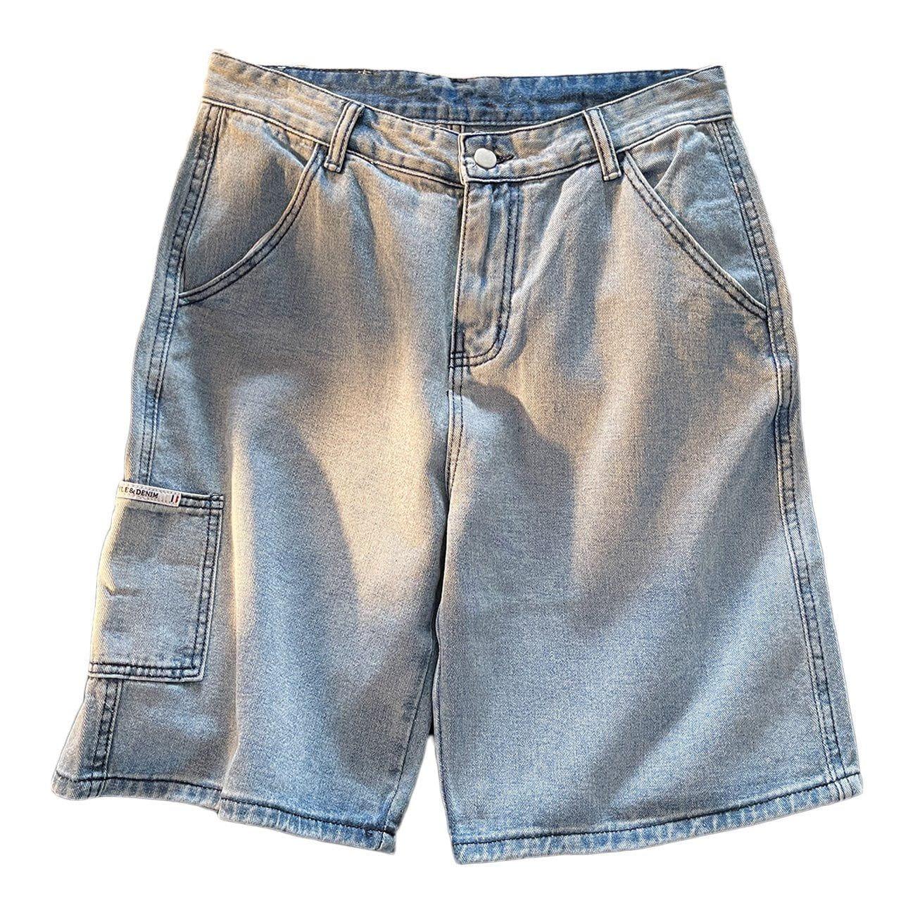 1984® - Side Pocket Cargo denim Shorts - 1984brand