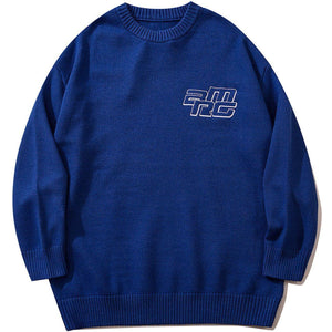 1984® - Simple Alphabet Pattern Sweater - 1984brand