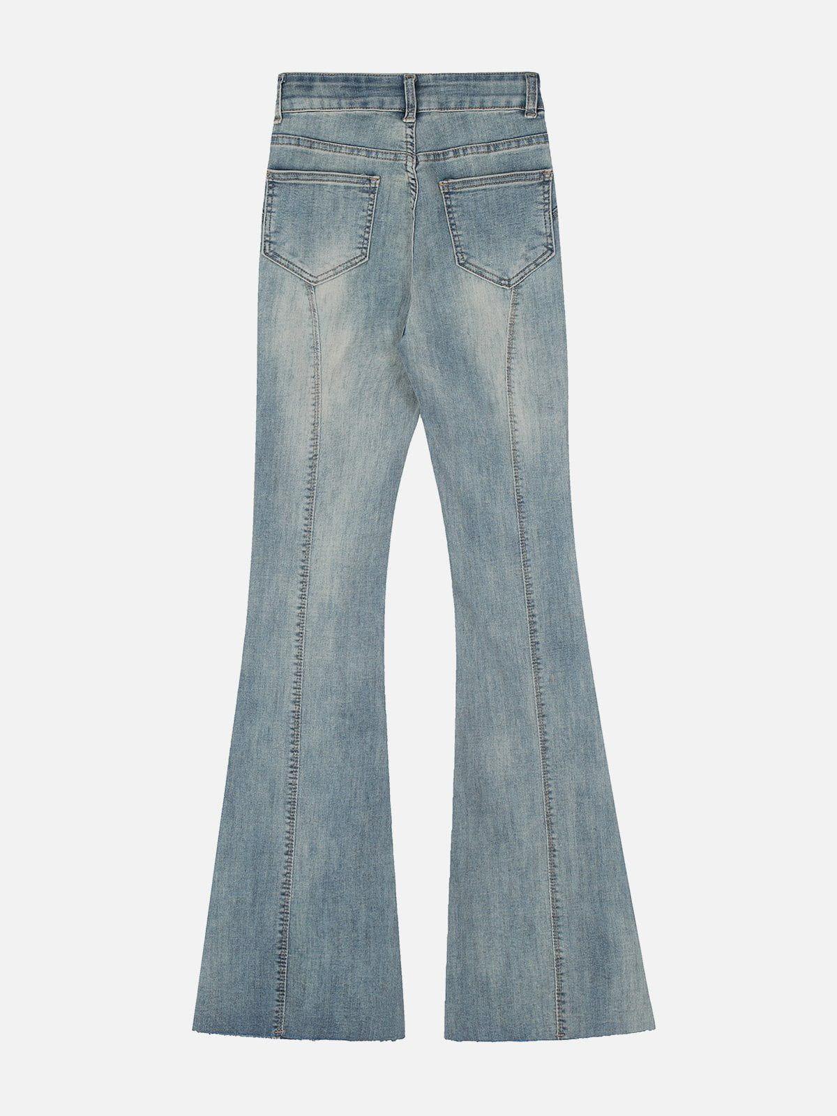 1984® - Simple Line Design Jeans - 1984brand