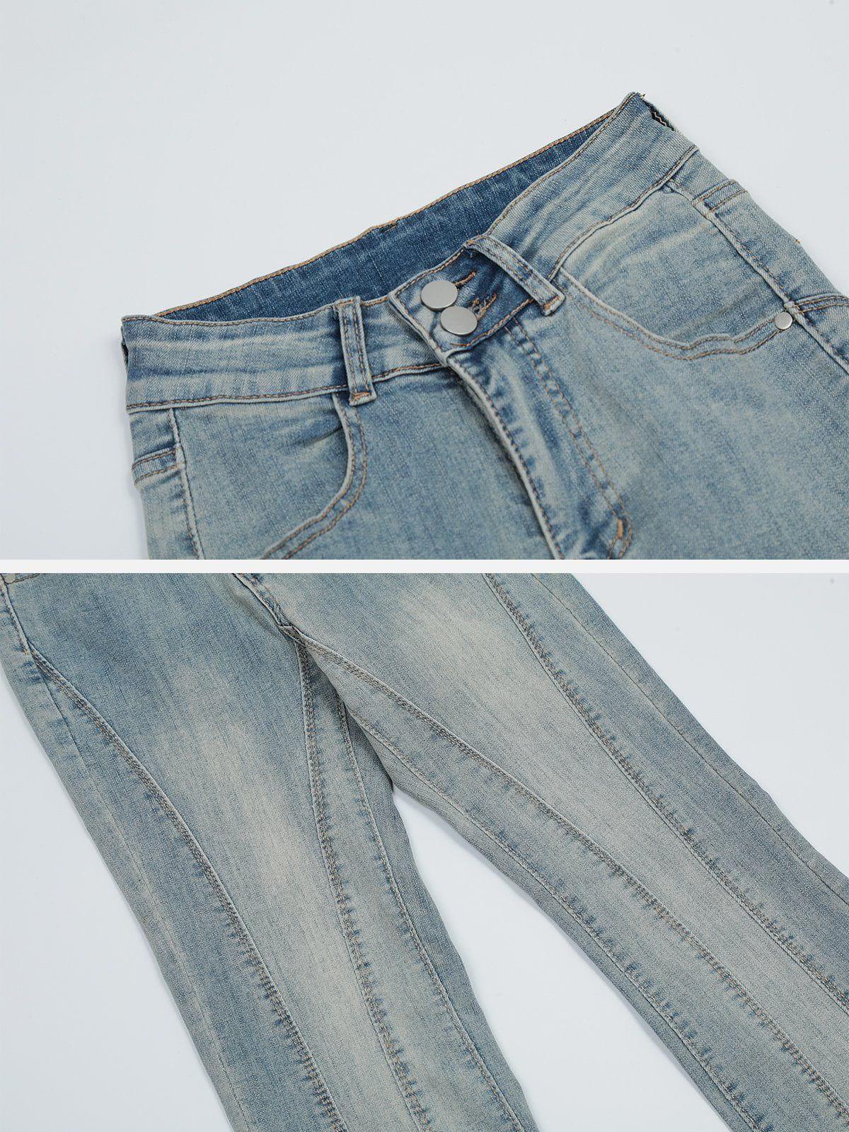 1984® - Simple Line Design Jeans - 1984brand