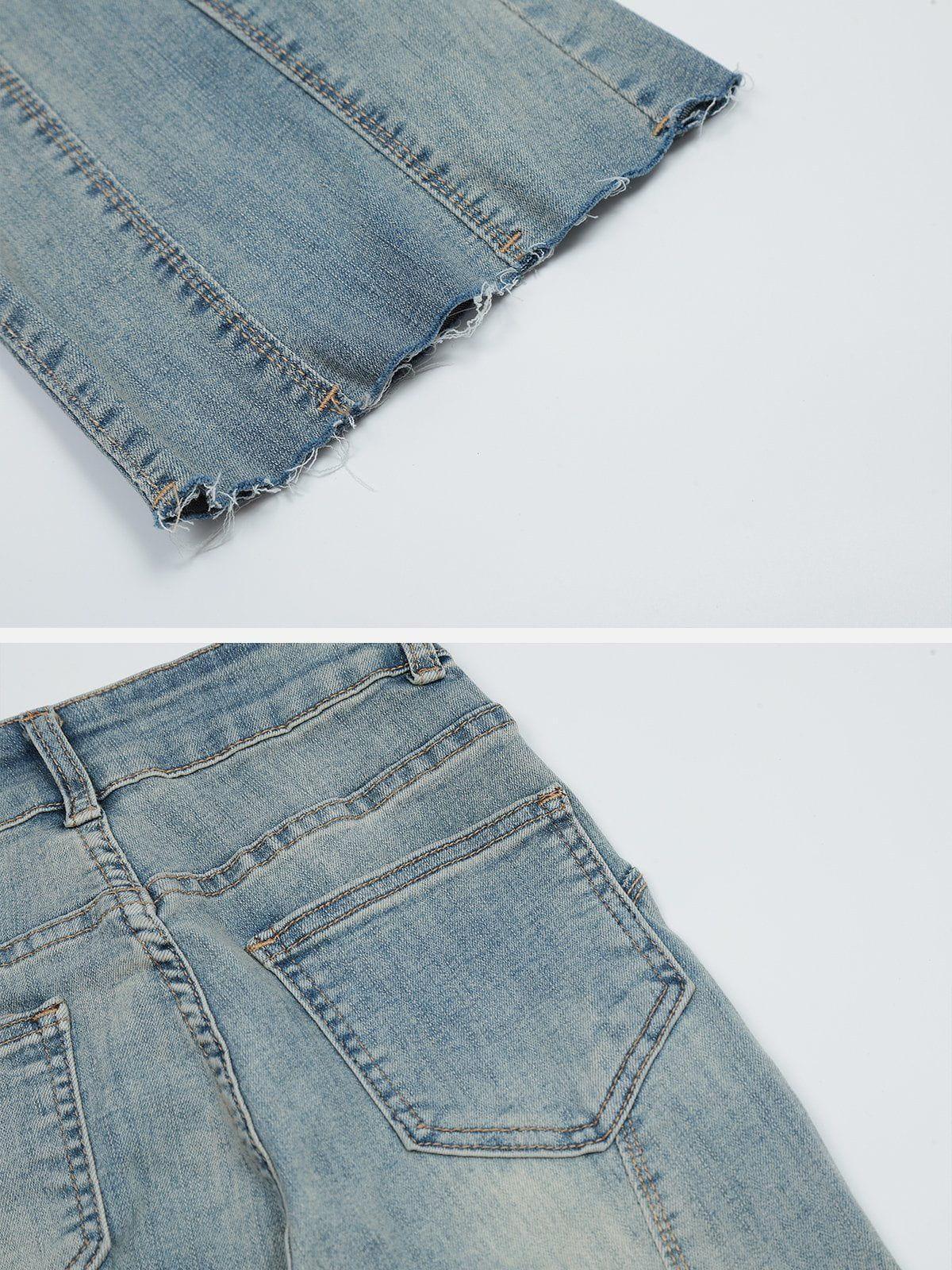 1984® - Simple Line Design Jeans - 1984brand