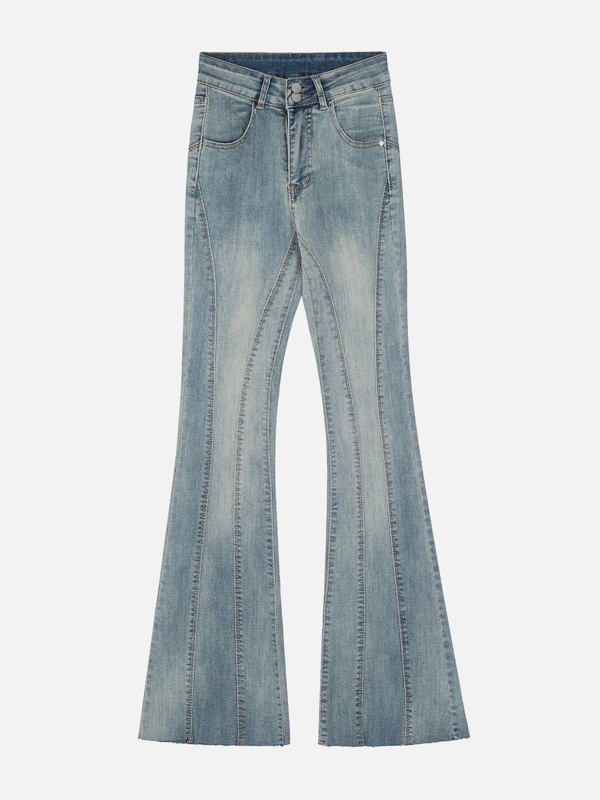 1984® - Simple Line Design Jeans - 1984brand