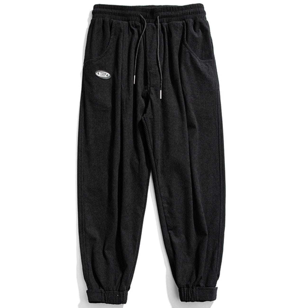 1984® - Simple Pure Color Corduroy Joggers Majesda