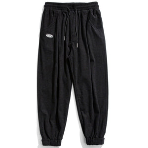 1984® - Simple Pure Color Corduroy Joggers Majesda
