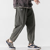 1984® - Simple Pure Color Corduroy Joggers Majesda