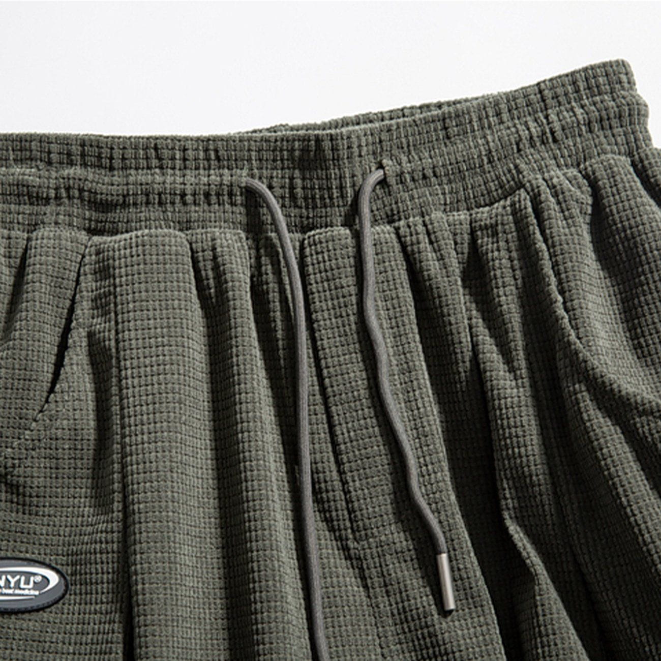 1984® - Simple Pure Color Corduroy Joggers Majesda