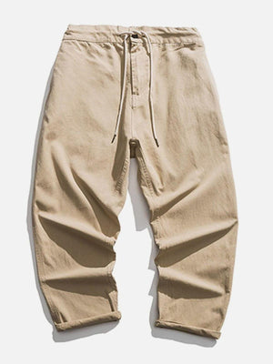 1984® - Simple Pure Color Pants - 1984brand