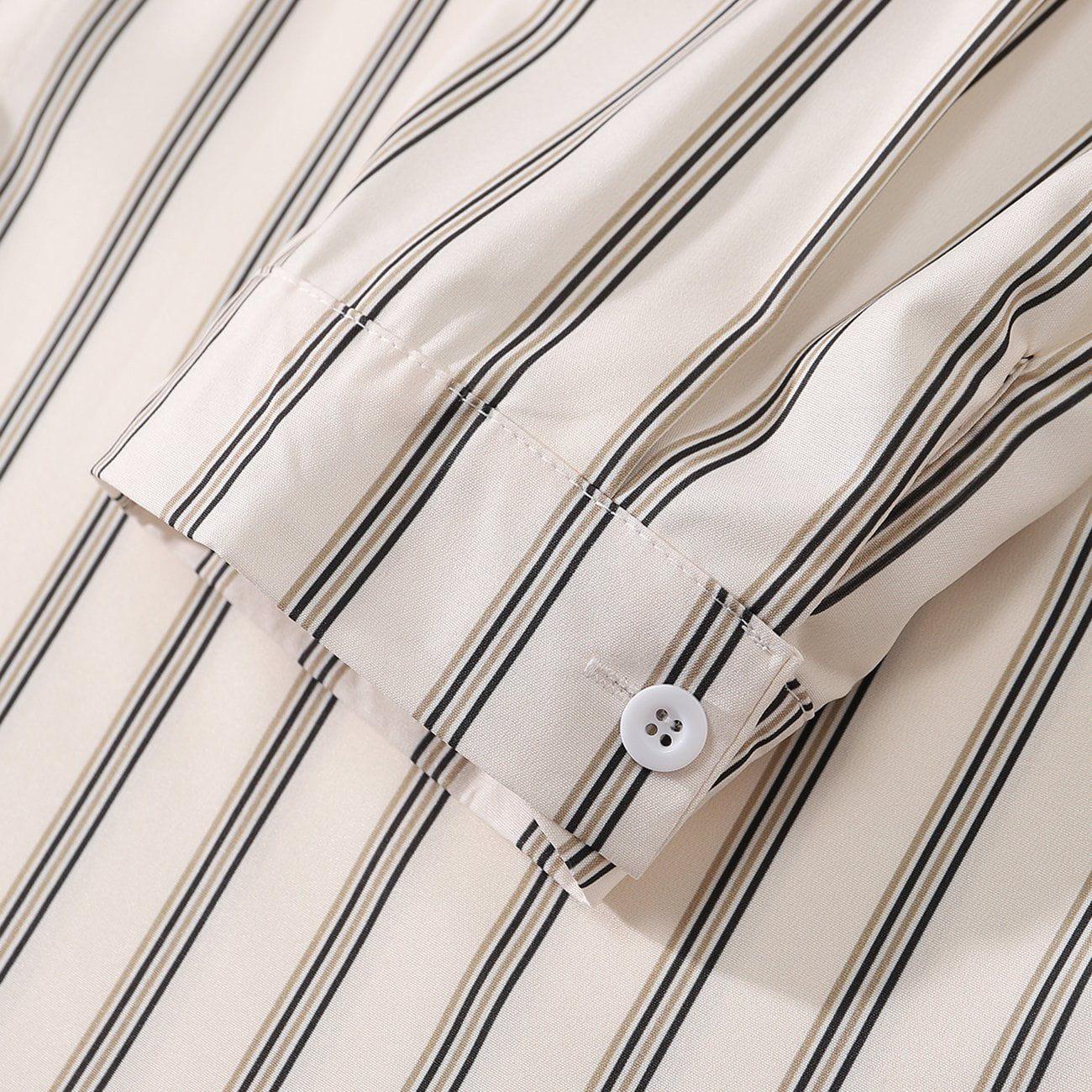 1984® - Simple Striped Long Sleeve Shirt - 1984brand