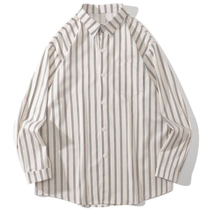 1984® - Simple Striped Long Sleeve Shirt - 1984brand