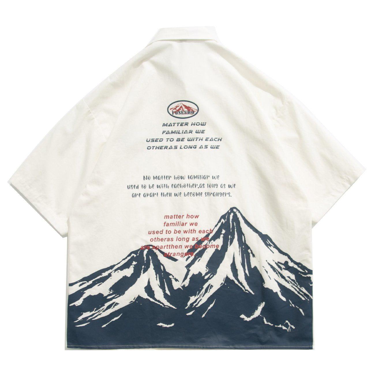 1984® - Snow Mountain Short Sleeve Shirt - 1984brand