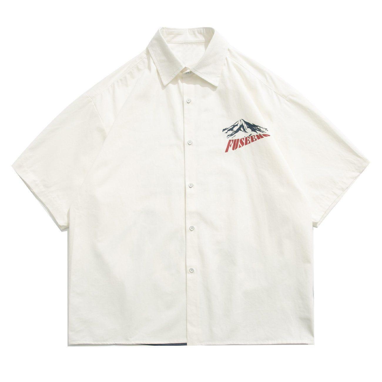 1984® - Snow Mountain Short Sleeve Shirt - 1984brand