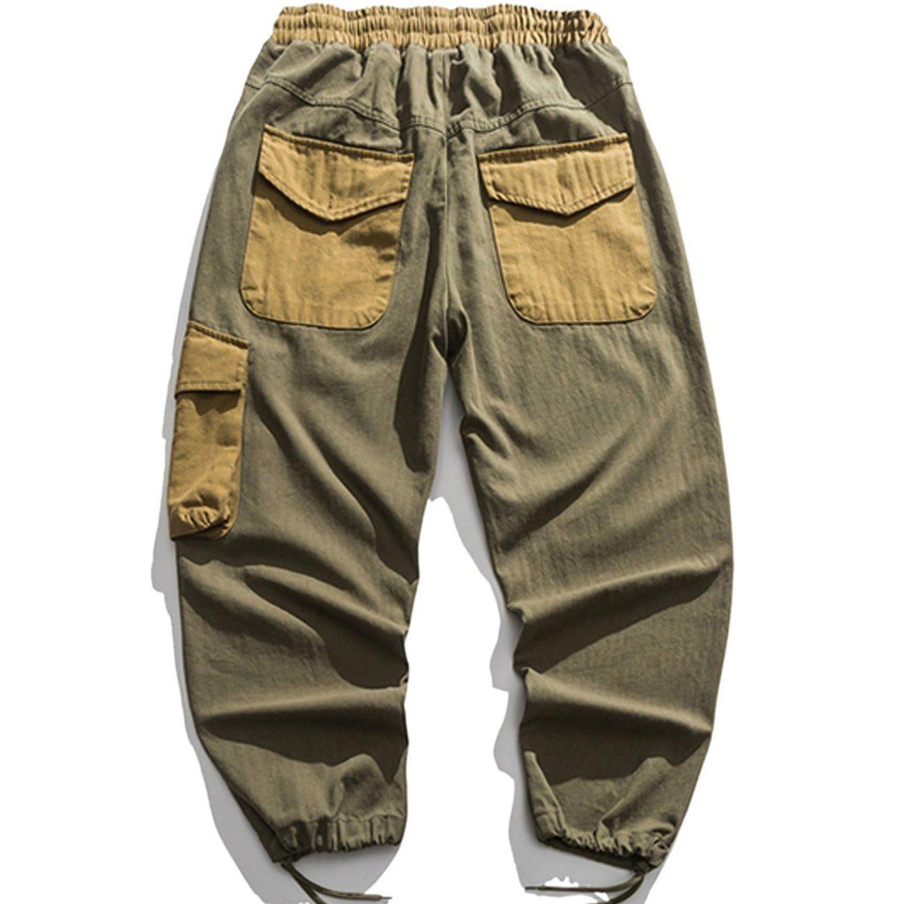 1984® - Solid Color Cargo Pants 1984