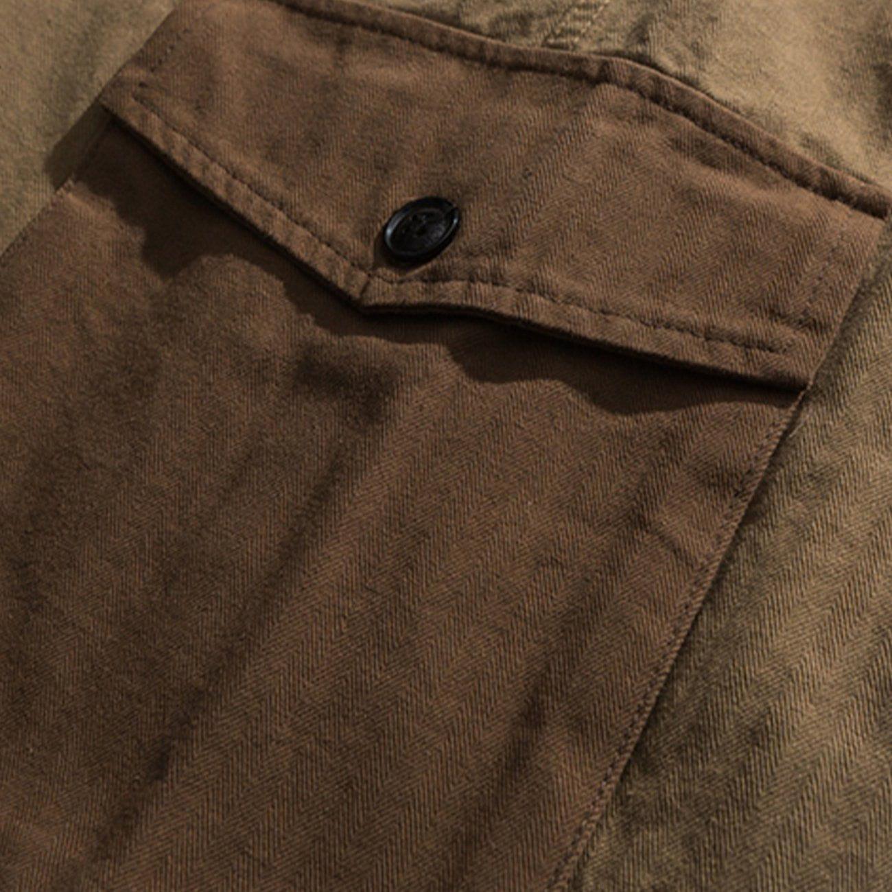 1984® - Solid Color Cargo Pants 1984