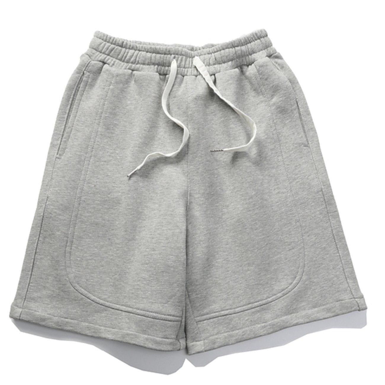 1984® - Solid Color Drawstring Shorts - 1984brand