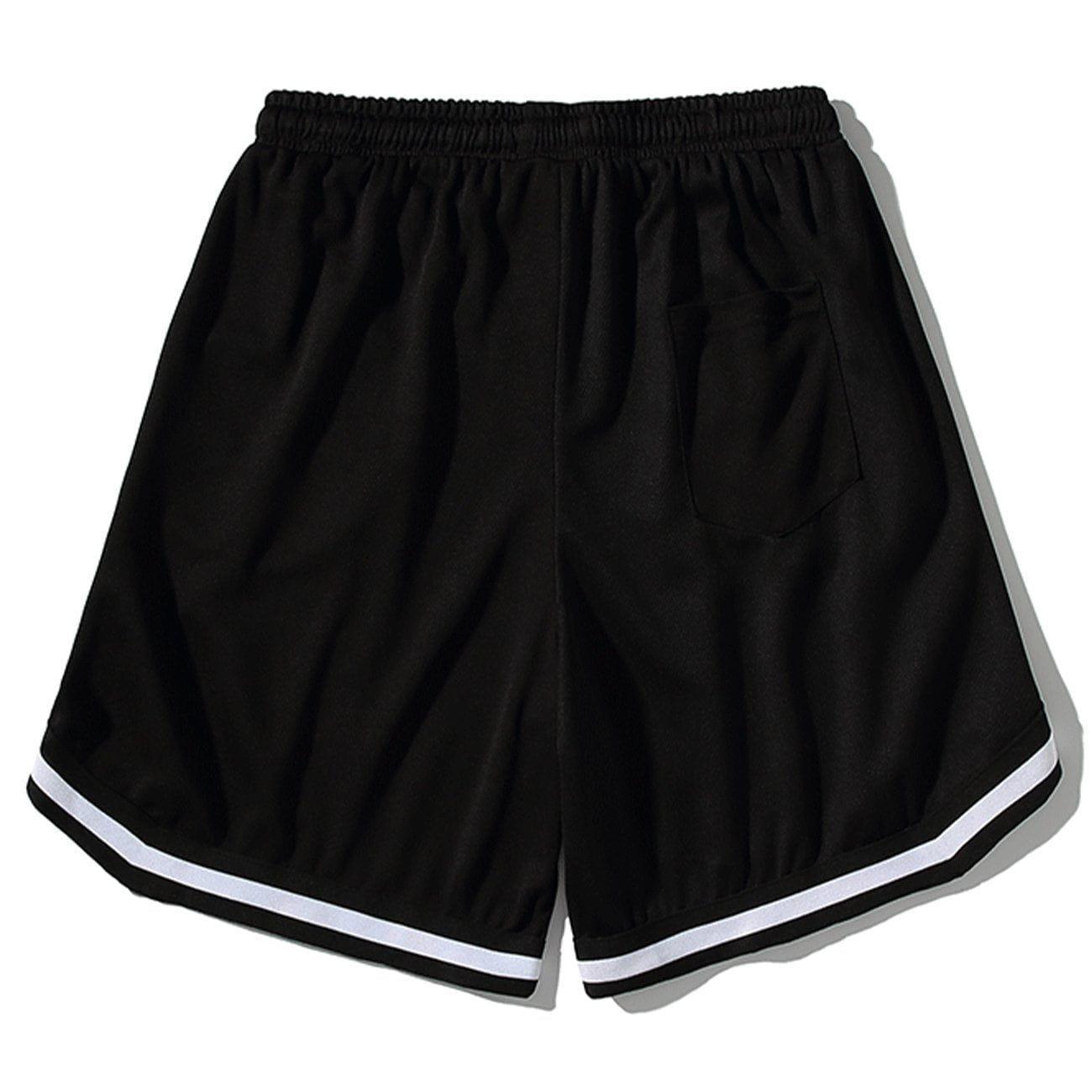 1984® - Solid Color Drawstring Shorts - 1984brand