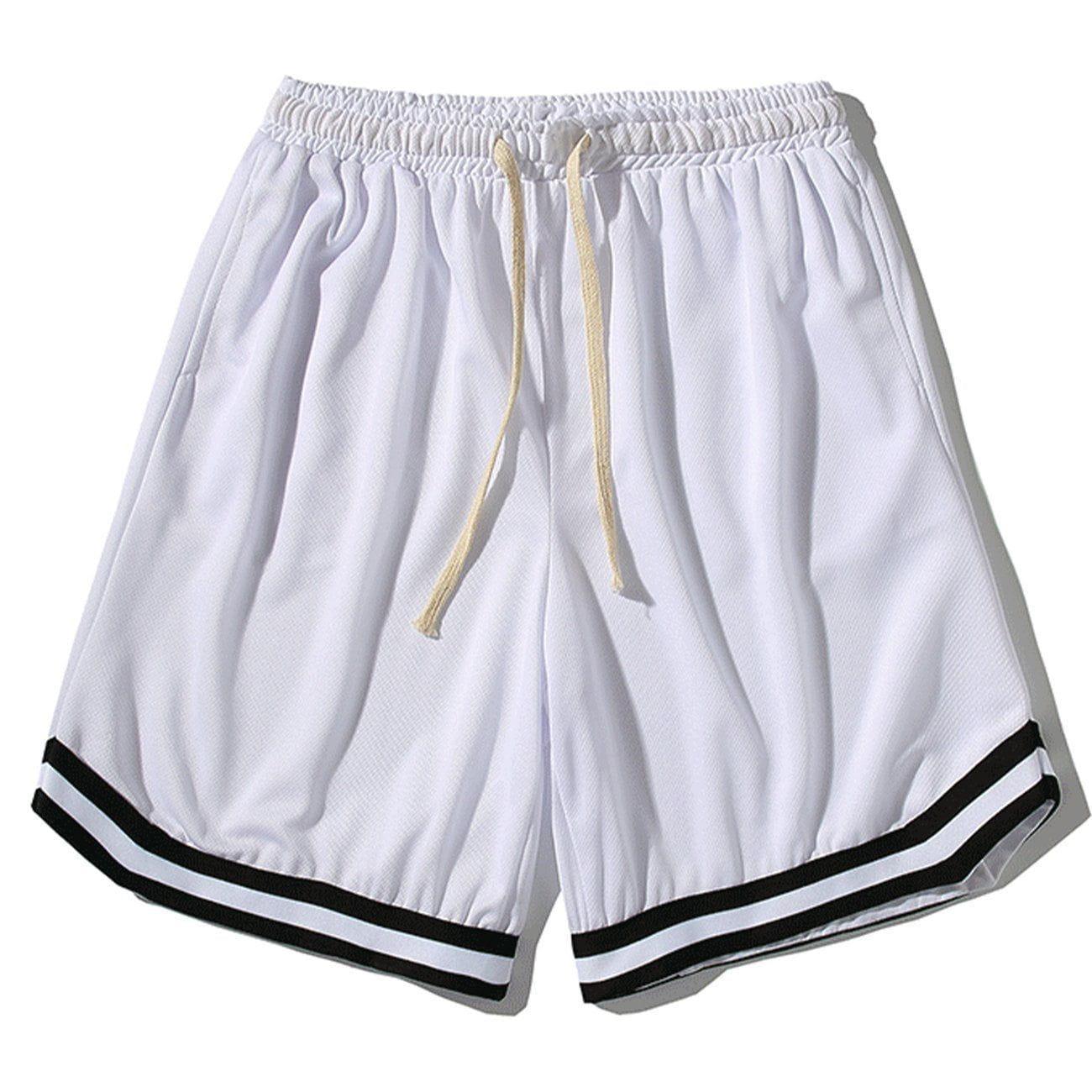 1984® - Solid Color Drawstring Shorts - 1984brand