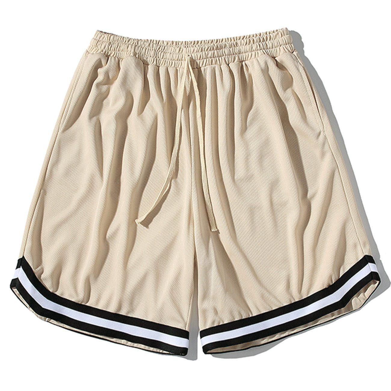 1984® - Solid Color Drawstring Shorts - 1984brand