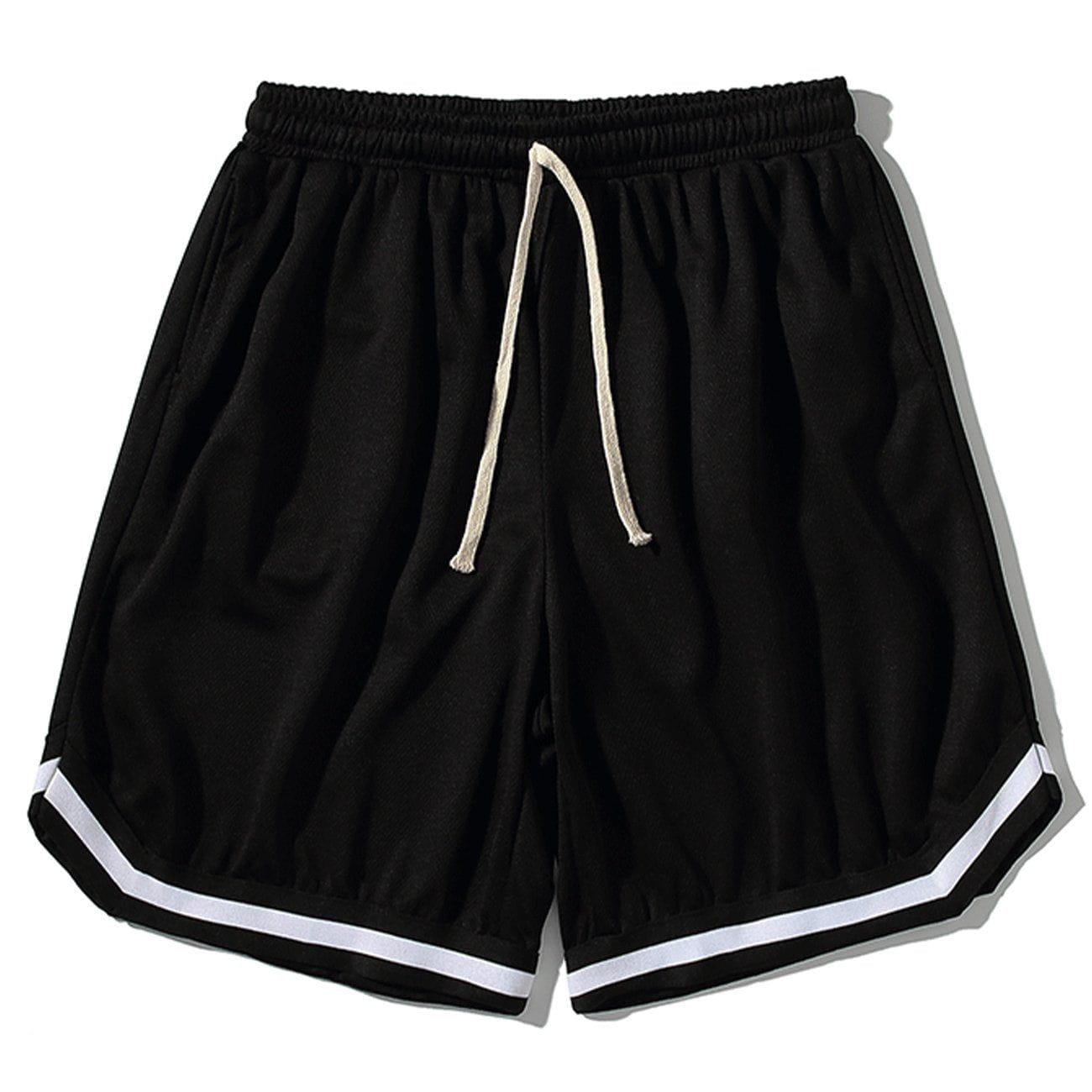 1984® - Solid Color Drawstring Shorts - 1984brand