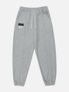 1984® - Solid Color Embroidery Sweatpants - 1984brand