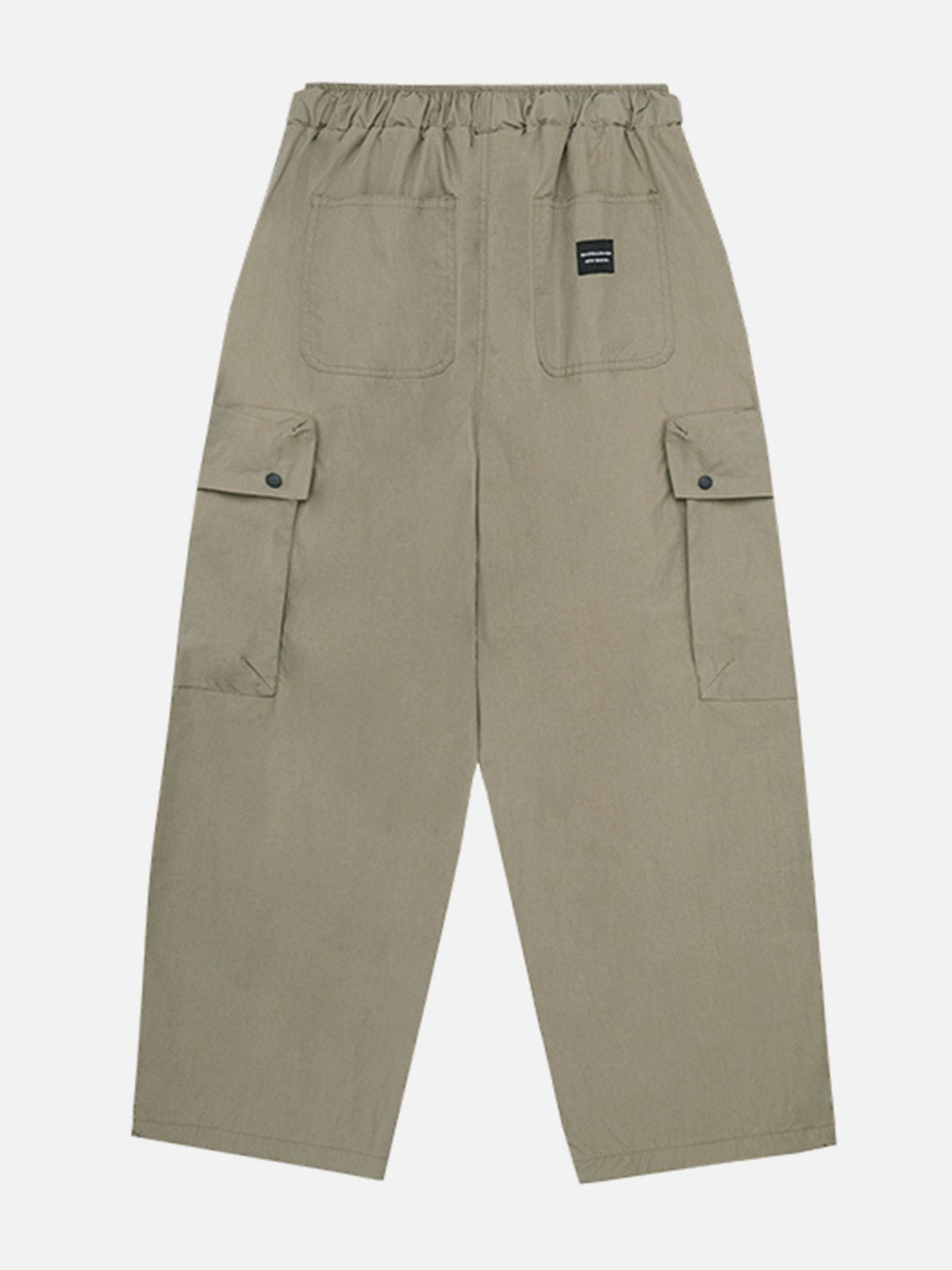 1984® - Solid Color Functional Cargo Pants 1984