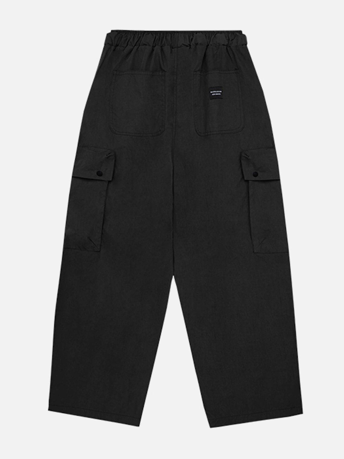 1984® - Solid Color Functional Cargo Pants 1984