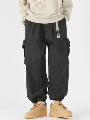 1984® - Solid Color Functional Cargo Pants 1984