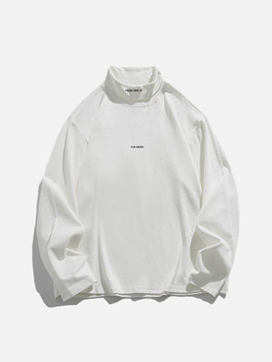 1984® - Solid Color High Collar Sweatshirt - 1984brand