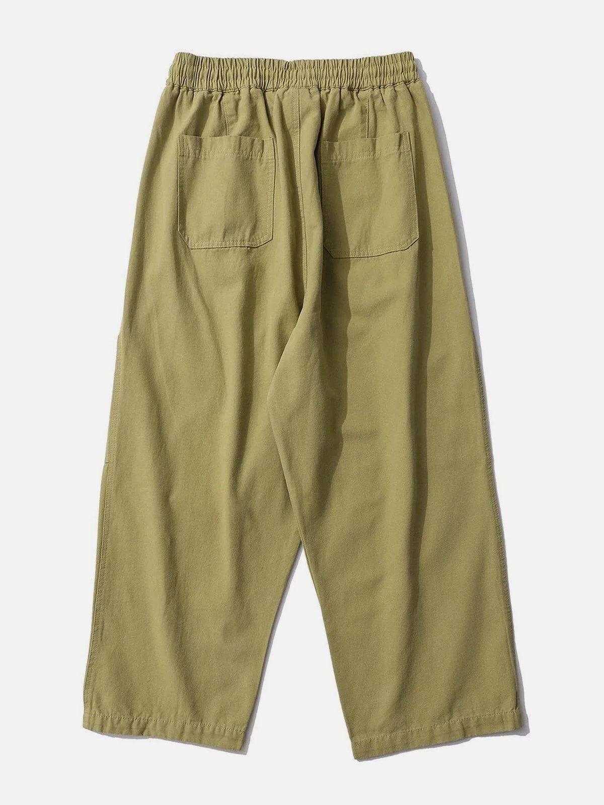 1984® - Solid Color Loose Casual Pants - 1984brand