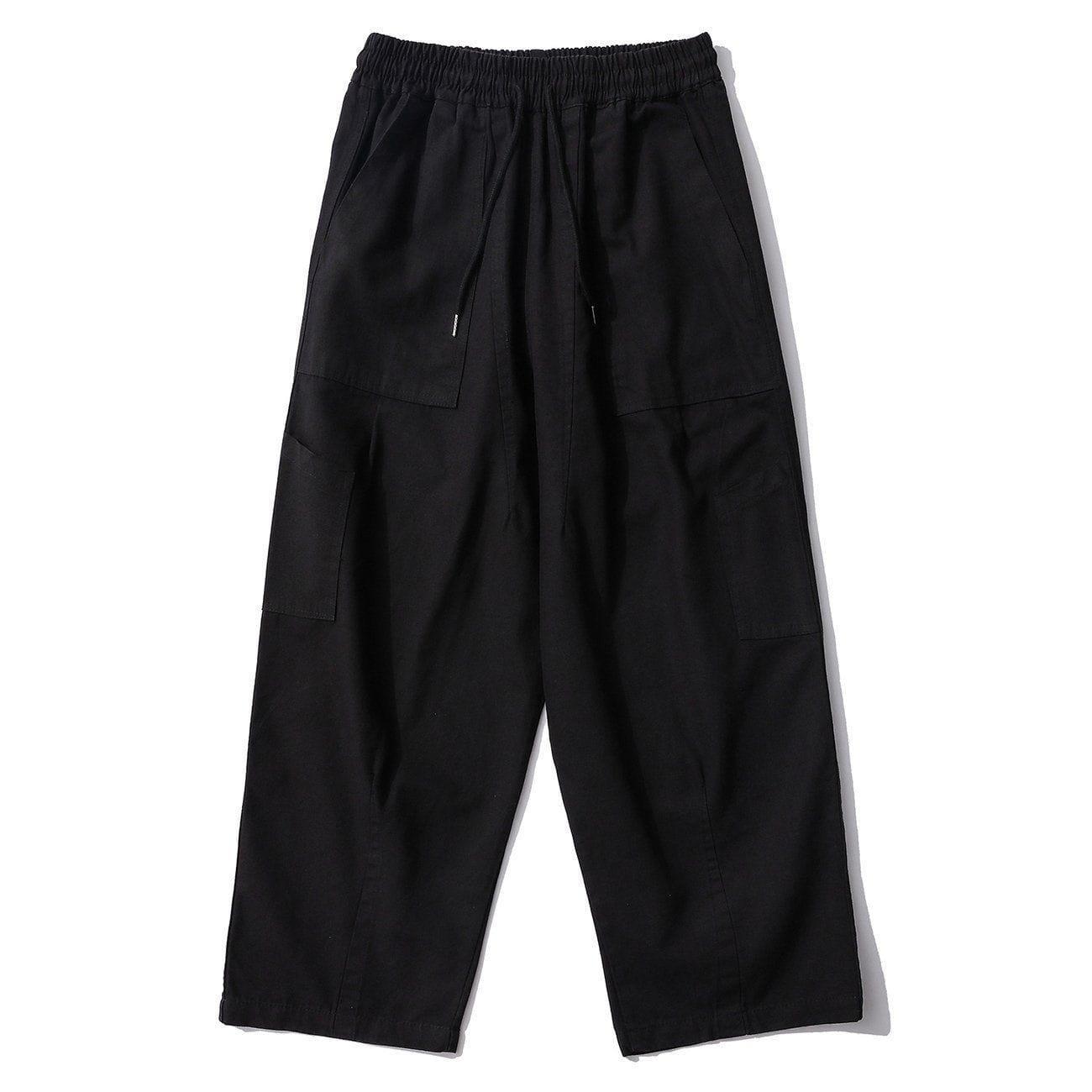 1984® - Solid Color Loose Casual Pants - 1984brand