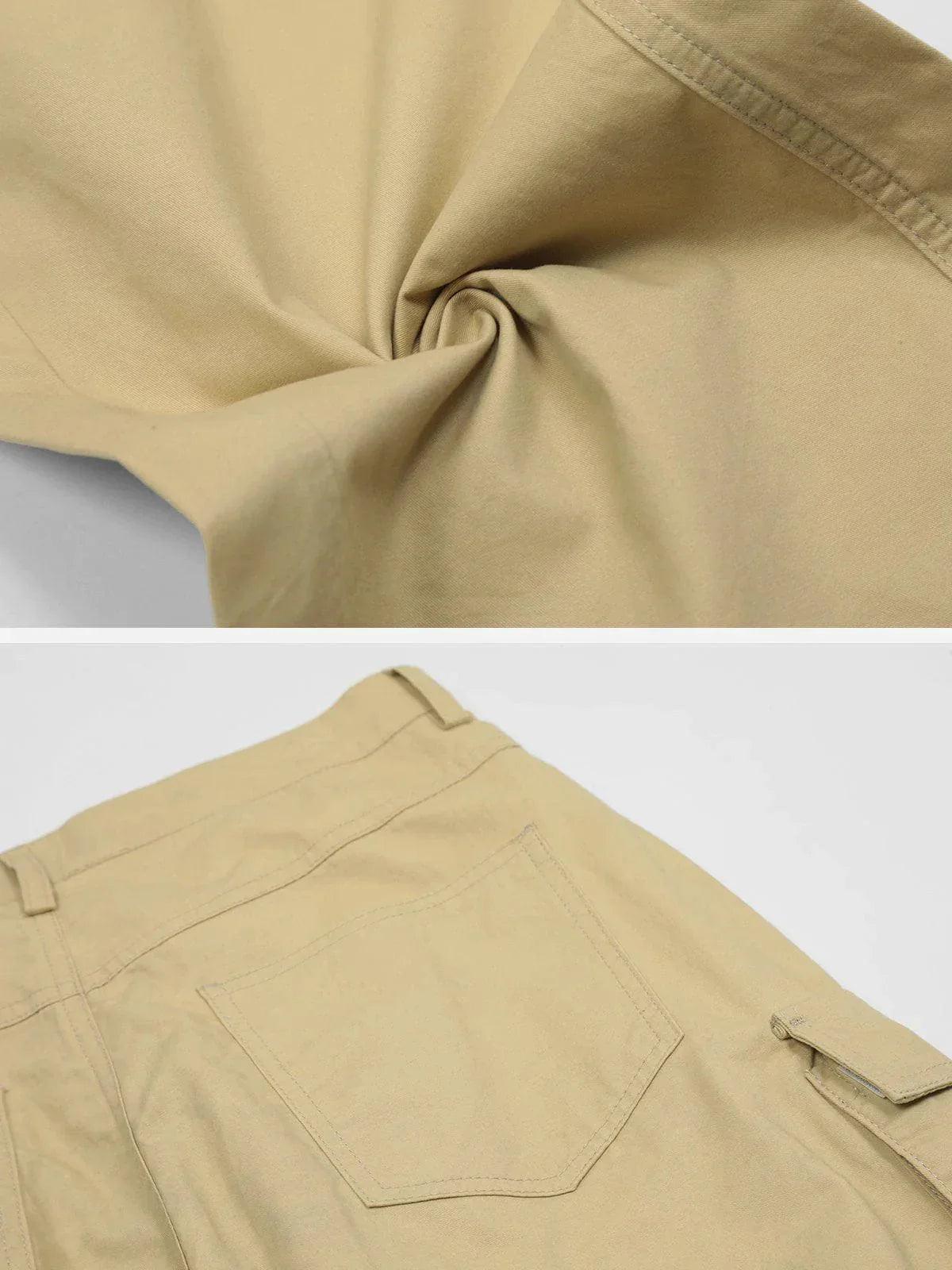 1984® - Solid Color Loose Pants - 1984brand