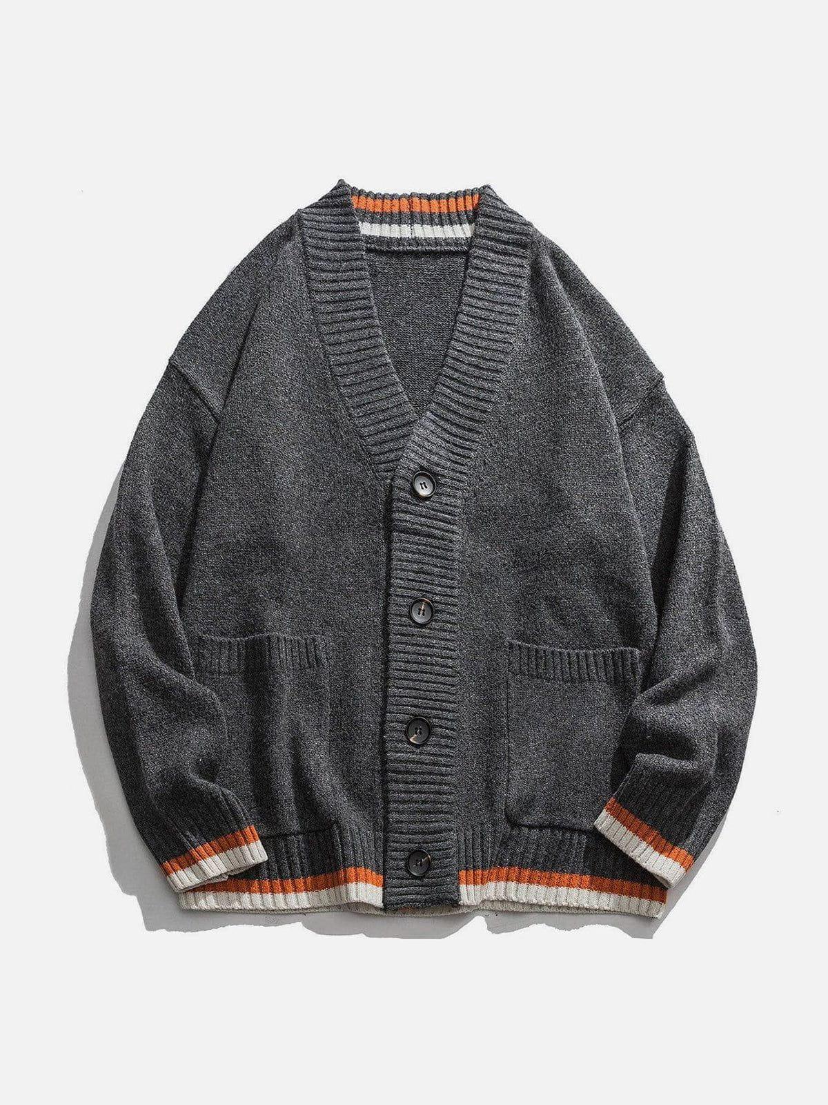 1984® - Solid Color Pocket Cardigan 1984