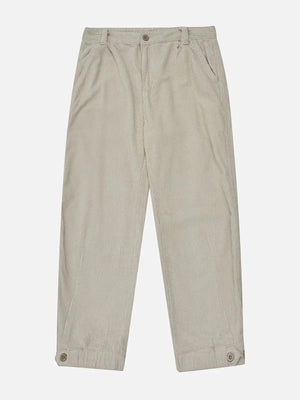 1984® - Solid Color Straight Pants - 1984brand