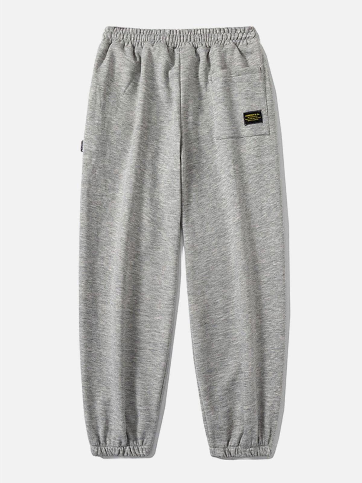 1984® - Solid Color Sweatpants Majesda