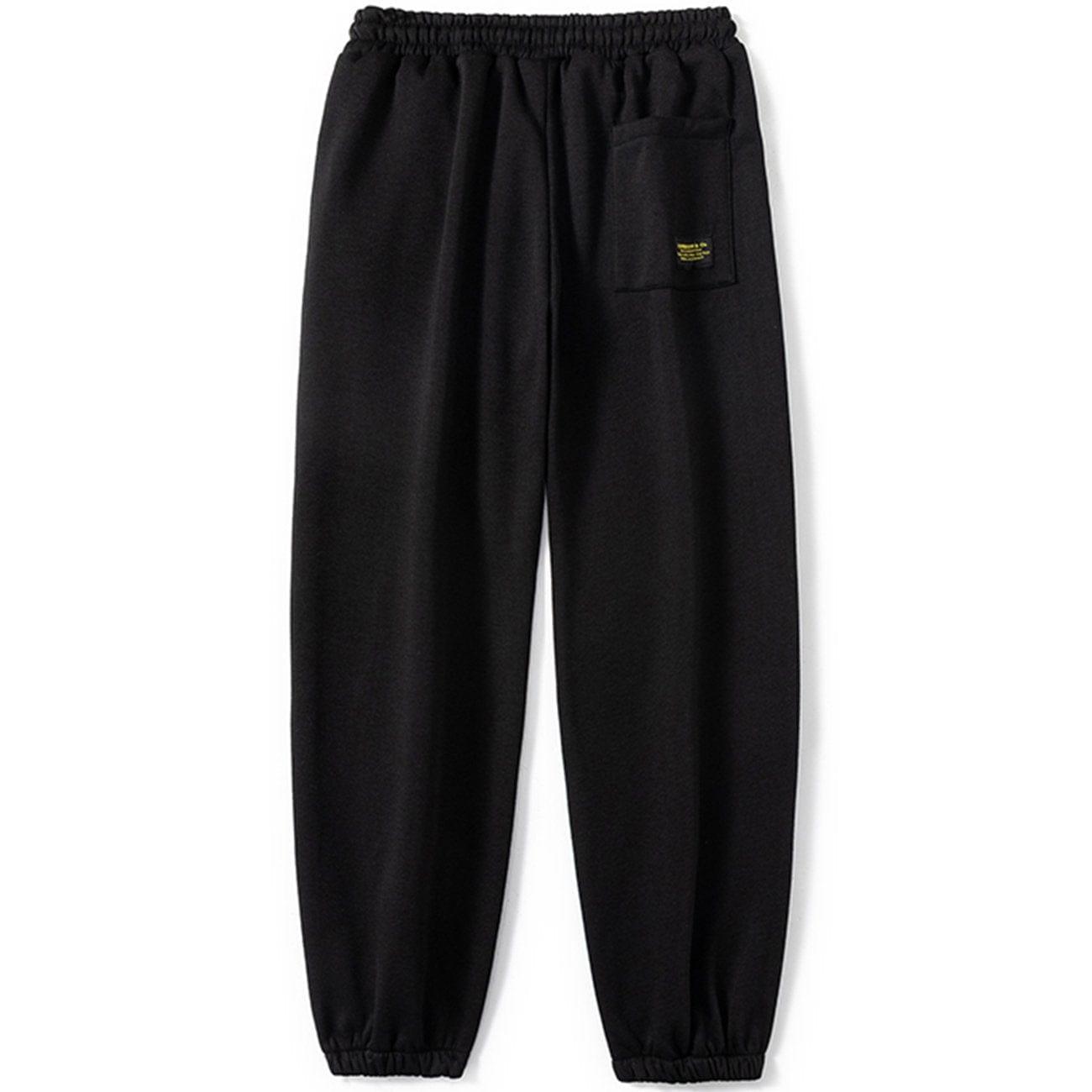 1984® - Solid Color Sweatpants Majesda