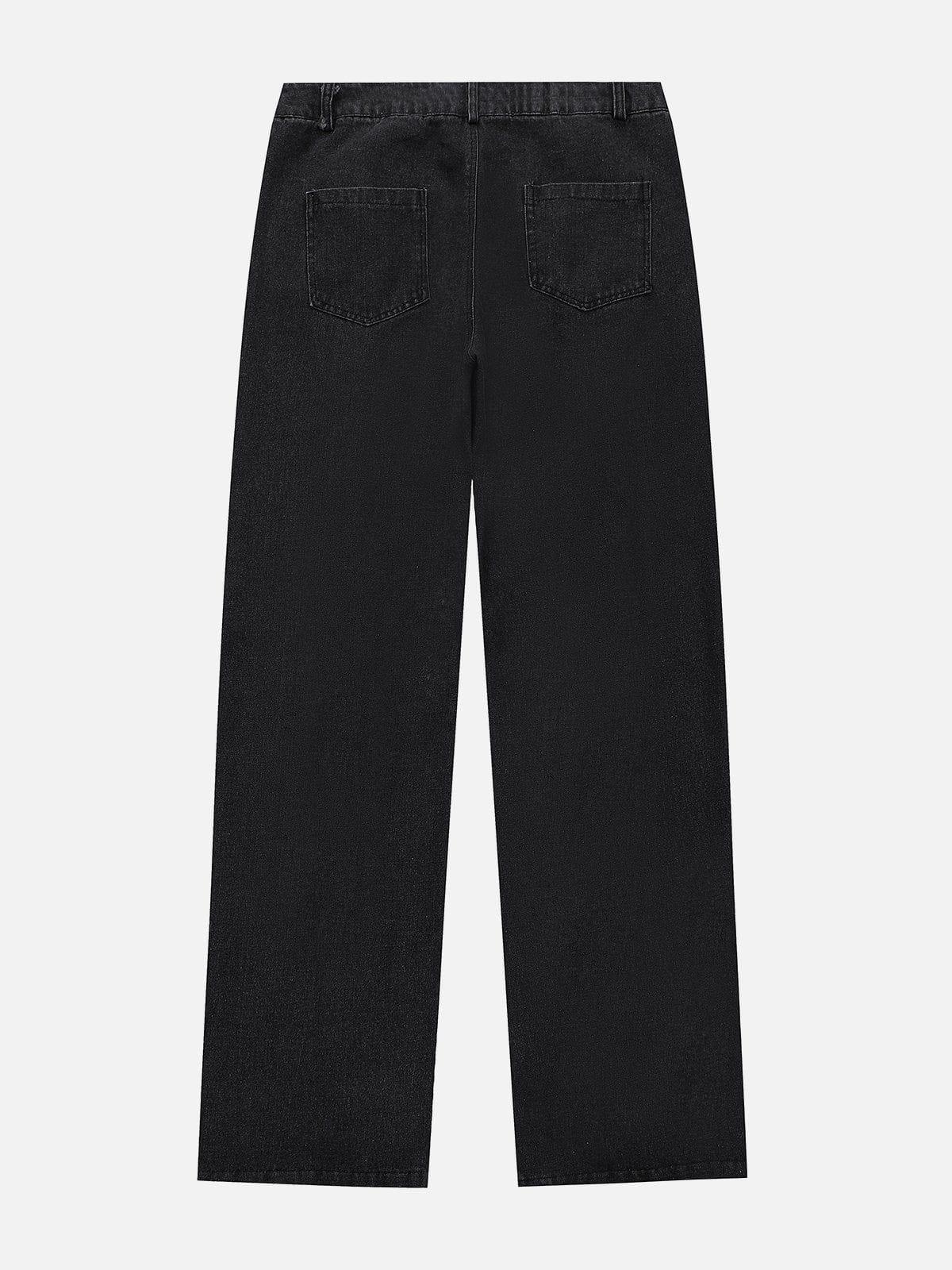 1984® - Solid Color Velcro Jeans - 1984brand