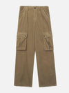 1984® - Solid Corduroy Multi Pocket Cargo Pants 1984