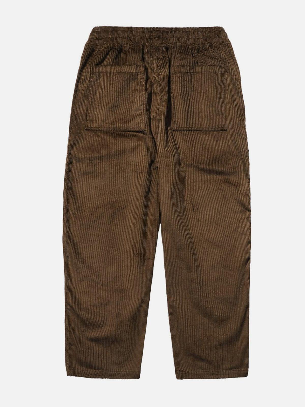 1984® - Solid Corduroy Pants - 1984brand