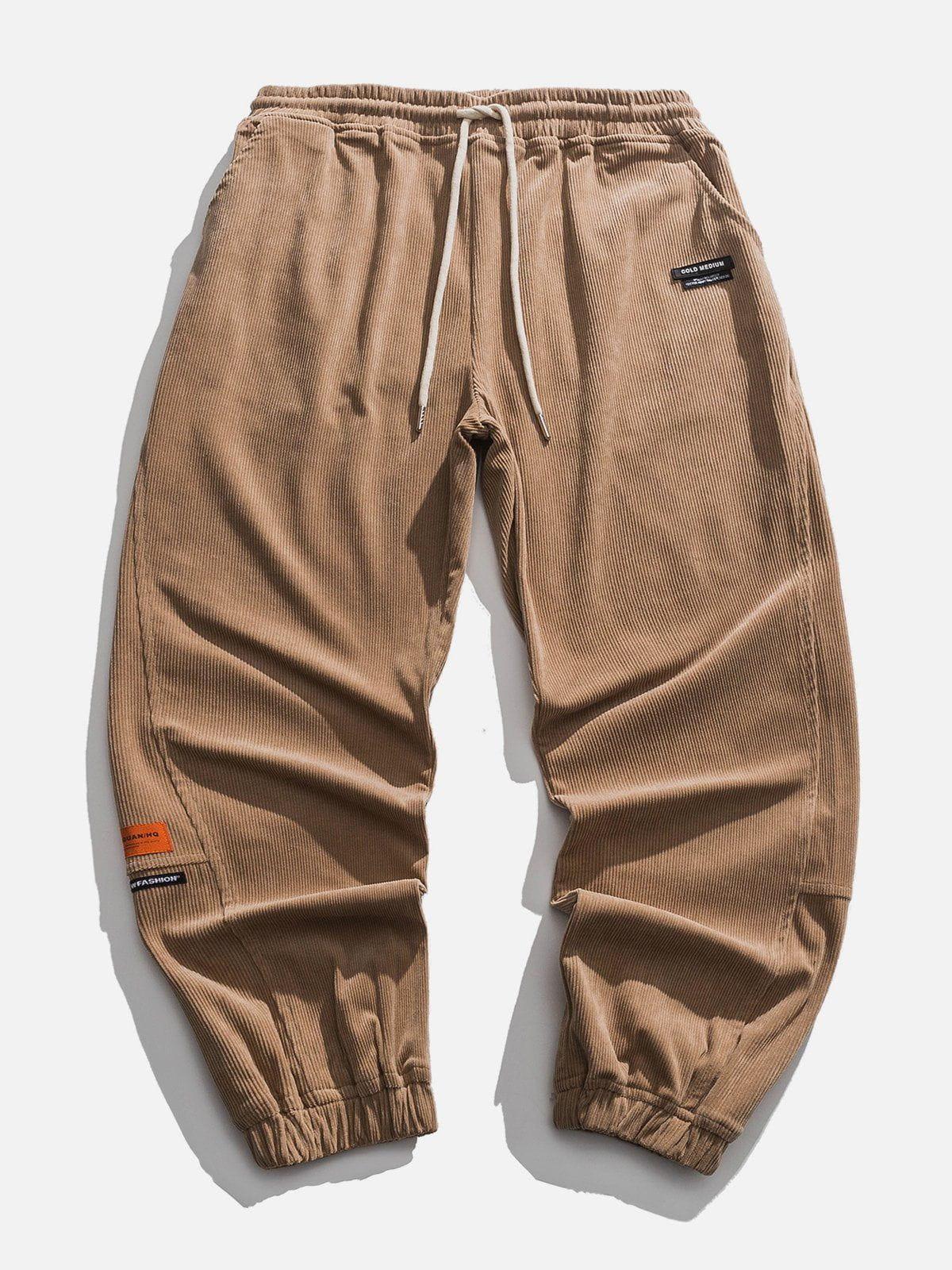 1984® - Solid Corduroy Sweatpants - 1984brand