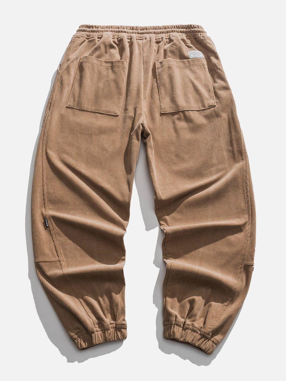 1984® - Solid Corduroy Sweatpants - 1984brand