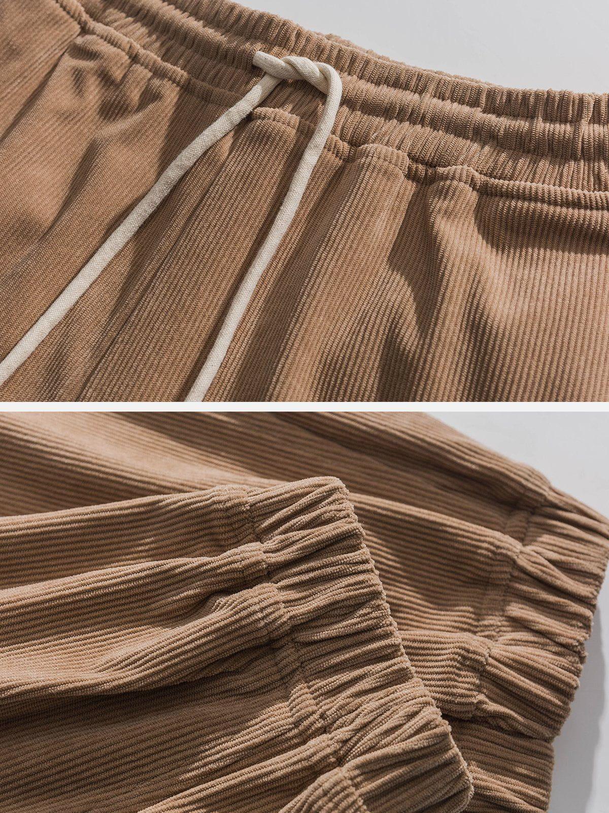 1984® - Solid Corduroy Sweatpants - 1984brand