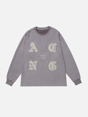 1984® - Solid Crew Neck Sweatshirt - 1984brand