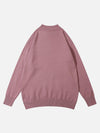 1984® - Solid Half Turtleneck Sweater - 1984brand