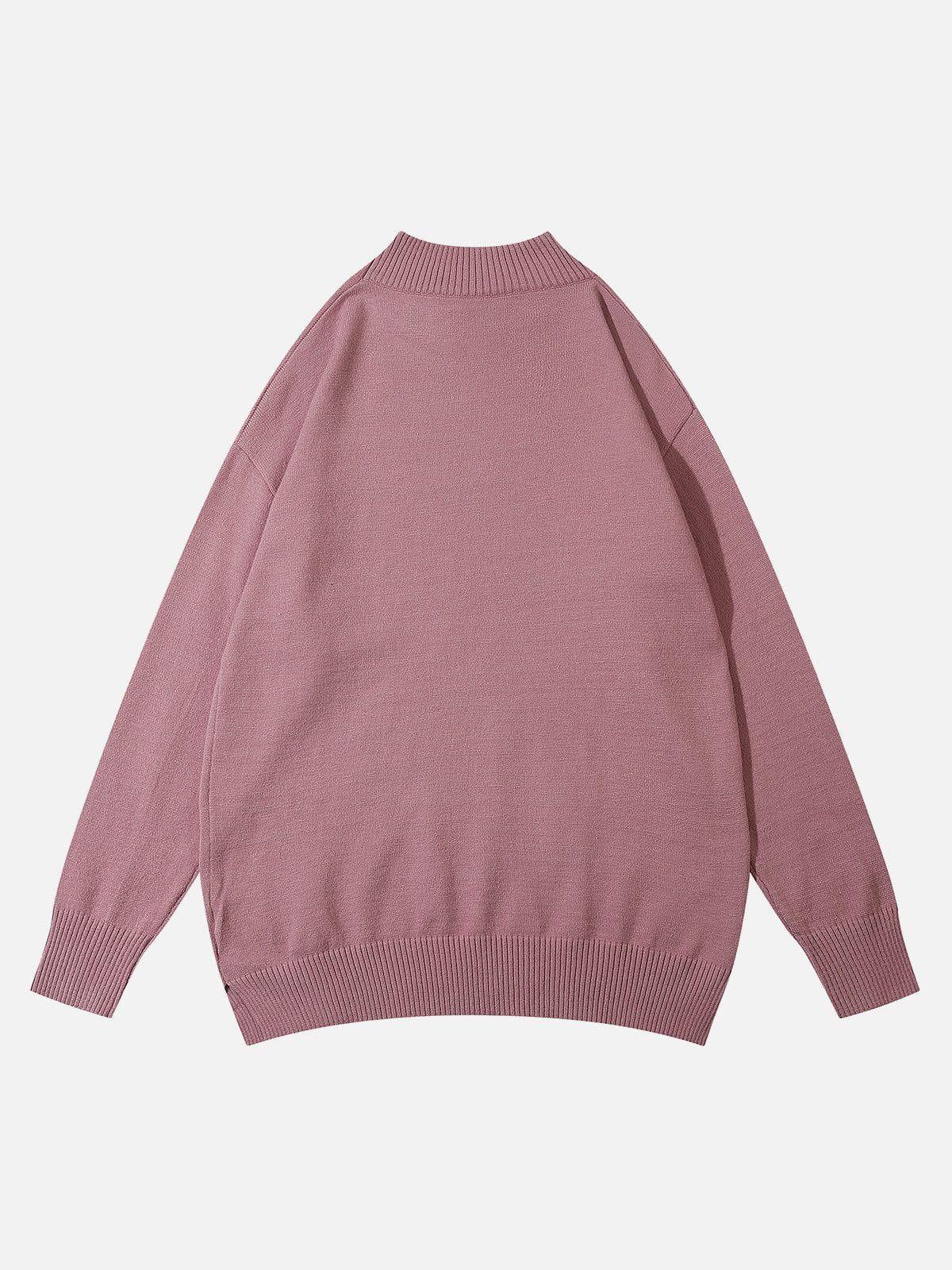 1984® - Solid Half Turtleneck Sweater - 1984brand